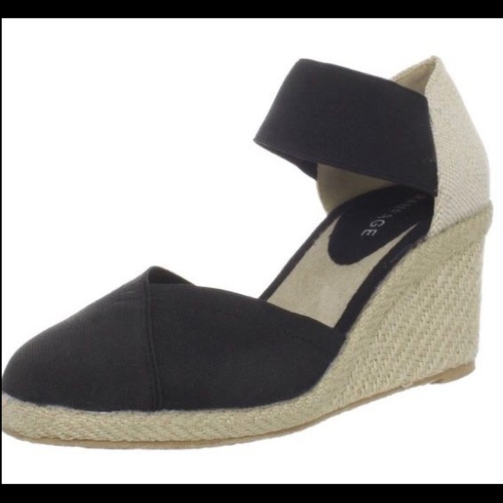 Rampage Minnesota Espadrille Wedge Sz 9.5 BRAND NEW!!!